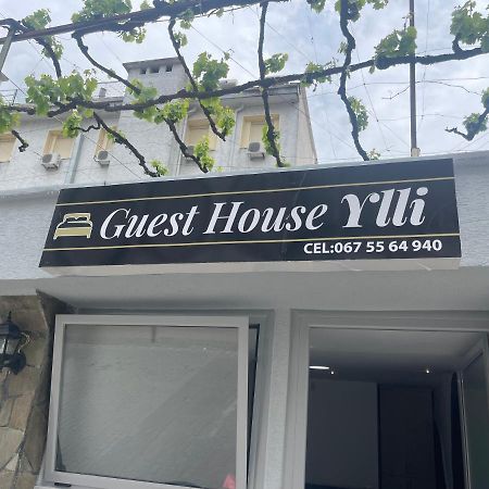 Ylli Guesthouse Пермети Экстерьер фото